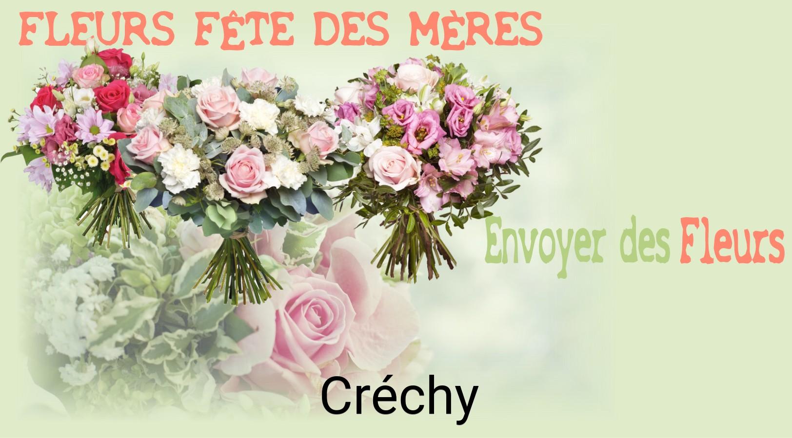Bouquet de Fête des Mères livré à Créchy